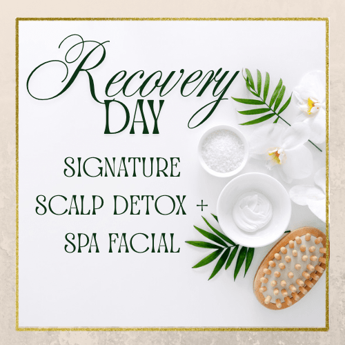 Recovery Day Spa Bundle at FRO Curly Hair Salon in Plano, TX
